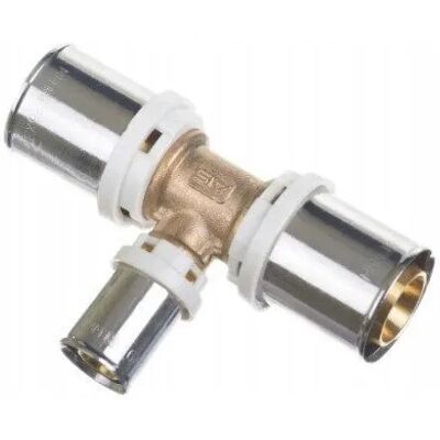 HYDROLAND Raccordo Tee 20x16x20 Ottone 20x16 Mm HYDROLAND Raccordo Tee 20x16x20 Ottone 20x16 Mm