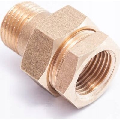 NONAME Attacco A Vite Dritto In Ottone, Guarnizione O-ring, 3/4” Gz/gw, Produttore: Sizer NONAME Attacco A Vite Dritto In Ottone, Guarnizione O-ring, 3/4” Gz/gw, Produttore: Sizer