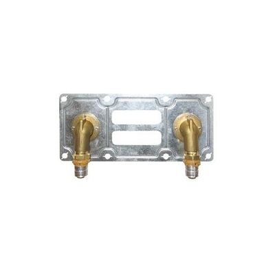 UPONOR Kit Robifix Doppio Multicouche - Passo 150mm - Femmina 15x21 Ø16 UPONOR Kit Robifix Doppio Multicouche - Passo 150mm - Femmina 15x21 Ø16
