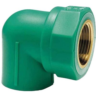 ATP "gomito A 90° Filettato Femmina In Ppr Verde Pn25 Ø32 X 3/4""""f" ATP "gomito A 90° Filettato Femmina In Ppr Verde Pn25 Ø32 X 3/4""""f"