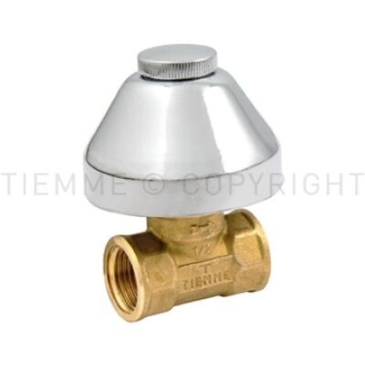 TIEMME Valvola Incasso Con Vitone 1/2 Pn10 Femmina Uni En Iso 228 Ottone 2950026 TIEMME Valvola Incasso Con Vitone 1/2 Pn10 Femmina Uni En Iso 228 Ottone 2950026