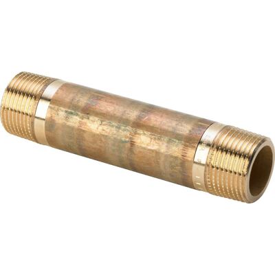 Giunto Tubi Viega - 1 1/2 pollici x 150 mm - Ottone rosso Giunto Tubi Viega - 1 1/2 pollici x 150 mm - Ottone rosso