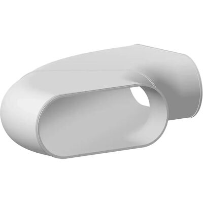 FRÄNKISCHE Curva 90 Gradi Profi-air Canale Ovale 163x68 Mm Orizzontale, 78316441 FRÄNKISCHE Curva 90 Gradi Profi-air Canale Ovale 163x68 Mm Orizzontale, 78316441