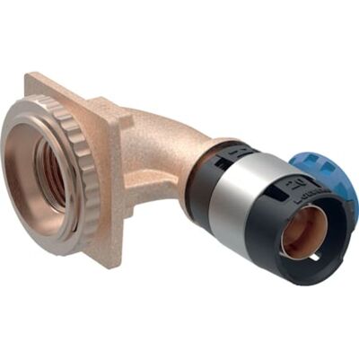 Geberit FlowFit DN 12 Angolo di connessione 90° - raccordo Geberit FlowFit DN 12 Angolo di connessione 90° - raccordo