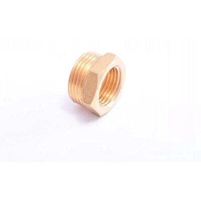 IBP Raccordo Riduzione 2x3 4 Ottone 54 Mm IBP Raccordo Riduzione 2x3 4 Ottone 54 Mm