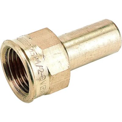 VSH Sudopress Raccordo Di Transizione In Rame Ø/i 18xrp3/4" Tipo Sp4281gv, 6673095 VSH Sudopress Raccordo Di Transizione In Rame Ø/i 18xrp3/4" Tipo Sp4281gv, 6673095