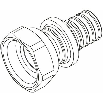 Rehau - 11690911001 - SDR11 - 16-3/4 F - Pipe fitting Rehau - 11690911001 - SDR11 - 16-3/4 F - Pipe fitting