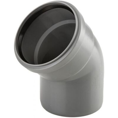 Wavin Curva Gomito Da 110mm Raccordo Con Guarnizione, Scegli Se 30 Gradi Wavin Curva Gomito Da 110mm Raccordo Con Guarnizione, Scegli Se 30 Gradi