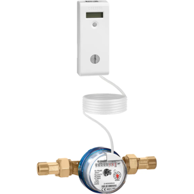CALEFFI Kit Per Acquisizione Consumi Di Acqua Calda E Fredda Sanitaria. 720015/c Bianco CALEFFI Kit Per Acquisizione Consumi Di Acqua Calda E Fredda Sanitaria. 720015/c Bianco