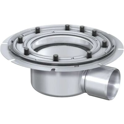 ACO Scarico A Pavimento Variant-cr Dn100/1,5gradi/2,0l/s/pressflohne Ws, 9515.20.00 ACO Scarico A Pavimento Variant-cr Dn100/1,5gradi/2,0l/s/pressflohne Ws, 9515.20.00