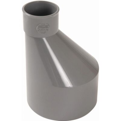 NICOLL Riduzione Pvc Scarico Eccentrico Maschio - Femmina 100x40 NICOLL Riduzione Pvc Scarico Eccentrico Maschio - Femmina 100x40