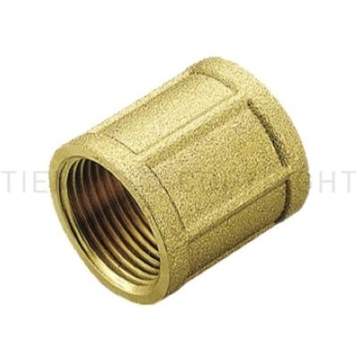 TIEMME Raccordo Diritto Ff 1” Ottone Cw602n Uni Iso 228 1520022 TIEMME Raccordo Diritto Ff 1” Ottone Cw602n Uni Iso 228 1520022