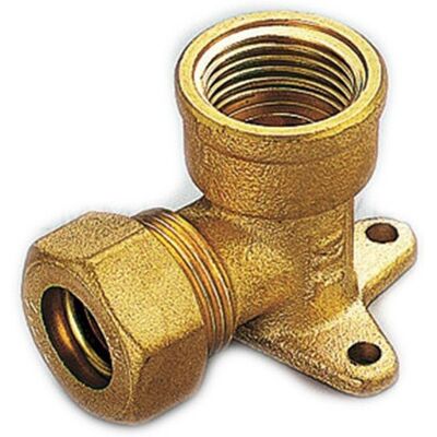 TIEMME Raccordo Curvo Femmina Flangiato Con Tenuta O-ring Per Tubo Rame Modello 1300 1/2 Ø12 TIEMME Raccordo Curvo Femmina Flangiato Con Tenuta O-ring Per Tubo Rame Modello 1300 1/2 Ø12
