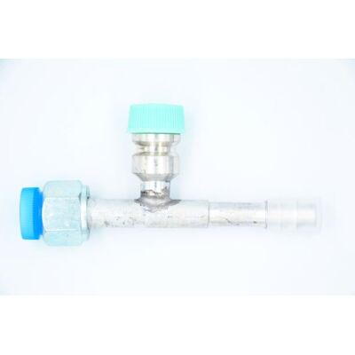 OEM Connettore Femmina Dritto Con O-ring Dn10 3/4" Con Valvola OEM Connettore Femmina Dritto Con O-ring Dn10 3/4" Con Valvola