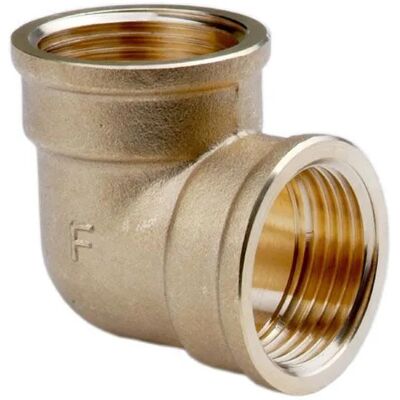 FERRO Raccord K04z Gomito Ottone Filettato 3 4 Pollici FERRO Raccord K04z Gomito Ottone Filettato 3 4 Pollici
