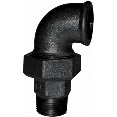 CODITAL Gomito Di Raccordo Conico, 50x60, Maschio Femmina, Nero CODITAL Gomito Di Raccordo Conico, 50x60, Maschio Femmina, Nero