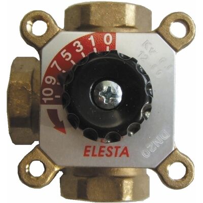 ERE Regulation - H3MG20-4 - 3 vie - ottone - Valvola ERE Regulation - H3MG20-4 - 3 vie - ottone - Valvola