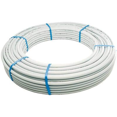 UNIDELTA "tubo Multistrato Pe-rt/al/pe-rt Nudo Per Acqua """"flex All"""" Ø14 X Sp.2,0 - Mt.100 Q.ta 100" UNIDELTA "tubo Multistrato Pe-rt/al/pe-rt Nudo Per Acqua """"flex All"""" Ø14 X Sp.2,0 - Mt.100 Q.ta 100"