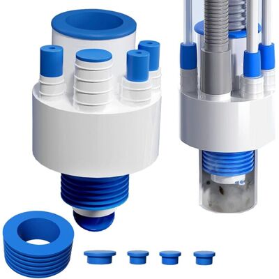 OEM Adattatore Di Scarico Da 4075 Mm Per Lavatrice E Lavastoviglie, Connettore Per Tubo Di Scarico Accessori, Guarnizione Di Tenuta OEM Adattatore Di Scarico Da 4075 Mm Per Lavatrice E Lavastoviglie, Connettore Per Tubo Di Scarico Accessori, Guarnizione Di Tenuta