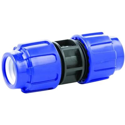 Astral Raccordo A Compressione Per Tubi Pe 16mm, Giunto Rapido, Manicotto Astral Raccordo A Compressione Per Tubi Pe 16mm, Giunto Rapido, Manicotto