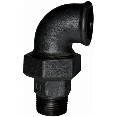 CODITAL Gomito Di Raccordo Conico, 20x27, Maschio Femmina, Nero CODITAL Gomito Di Raccordo Conico, 20x27, Maschio Femmina, Nero