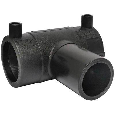 UNIDELTA Tee Elettrosaldabile Per Tubo Polietilene Acqua E Gas Ø75x75x75 Mm UNIDELTA Tee Elettrosaldabile Per Tubo Polietilene Acqua E Gas Ø75x75x75 Mm