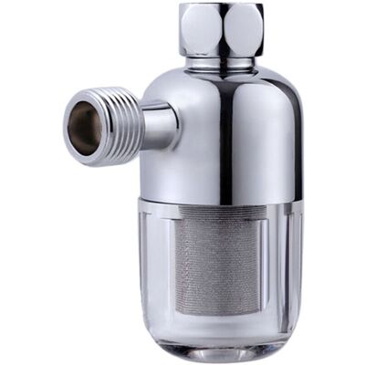 DPZO Filtro Per Doccia, Filtro Per Acqua Dura, Filtro Riutilizzabile Con Filettatura Interna Ed Esterna Da 1/2 Pollice, Filtra Efficacemente Le Impurità Nell'acqua, Adatto Per Scaldabagni DPZO Filtro Per Doccia, Filtro Per Acqua Dura, Filtro Riutilizzabile Con Filettatura Interna Ed Esterna Da 1/2 Pollice, Filtra Efficacemente Le Impurità Nell'acqua, Adatto Per Scaldabagni