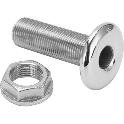 VISTRECK Connettore Per Scafo Marino Aqxreight Da 3/8 Di Pollice, Uscita Di Scarico Acqua In Acciaio Inox 316, Accessori Universali Per Imbarcazioni. VISTRECK Connettore Per Scafo Marino Aqxreight Da 3/8 Di Pollice, Uscita Di Scarico Acqua In Acciaio Inox 316, Accessori Universali Per Imbarcazioni.