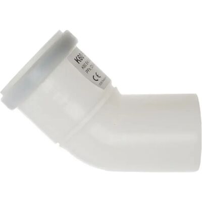 BRÖTJE Curva A 45 Gradi K60 B45, 681889 BRÖTJE Curva A 45 Gradi K60 B45, 681889