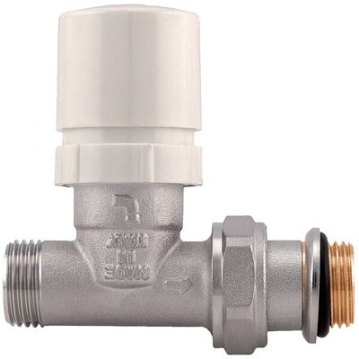 IDRO BRIC Valvola Diritta Termostatizzabile Con Volantino E Attacco M1/2" IDRO BRIC Valvola Diritta Termostatizzabile Con Volantino E Attacco M1/2"