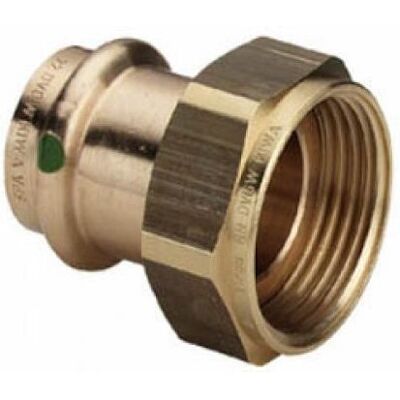 Viega Raccordo a pressare 28mm G 1 1/4 - Fitting per tubi Viega Raccordo a pressare 28mm G 1 1/4 - Fitting per tubi