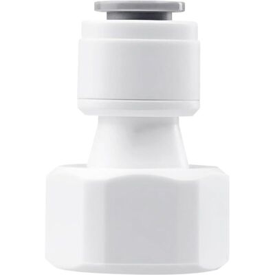 SANS MARQUE Kit Di Raccordo Per Filtro Dell'acqua, Filettatura Femmina Da 1/2" A Raccordo Rapido Da 5/16" (connettore A Innesto), Per Frigoriferi E Sistemi Ad Osmosi Inversa SANS MARQUE Kit Di Raccordo Per Filtro Dell'acqua, Filettatura Femmina Da 1/2" A Raccordo Rapido Da 5/16" (connettore A Innesto), Per Frigoriferi E Sistemi Ad Osmosi Inversa