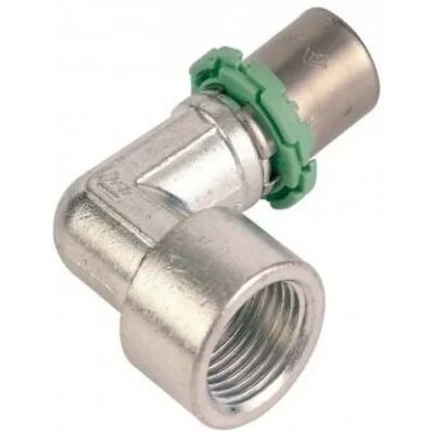 COMAP 722ecx Coude (x2) 90° À Sertir - S7090gv - Ff - Ø20x2mm - 1/2' - COMAP 722ecx Coude (x2) 90° À Sertir - S7090gv - Ff - Ø20x2mm - 1/2' -