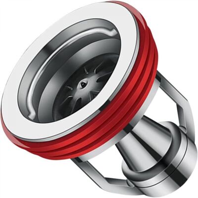 OEM Tappo Di Scarico Antiodore - Tappo Di Scarico, Filtro Antiodore In Rame, Valvola Di Non Ritorno. Sistema Di Drenaggio Antiodore (argento) OEM Tappo Di Scarico Antiodore - Tappo Di Scarico, Filtro Antiodore In Rame, Valvola Di Non Ritorno. Sistema Di Drenaggio Antiodore (argento)