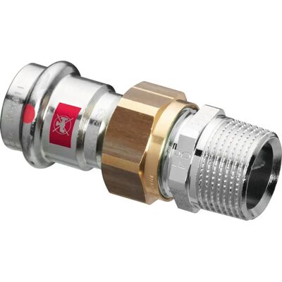 Unione elettrozincate VIEGA 3 pezzi Ø 35 - Raccordi per tubi Unione elettrozincate VIEGA 3 pezzi Ø 35 - Raccordi per tubi