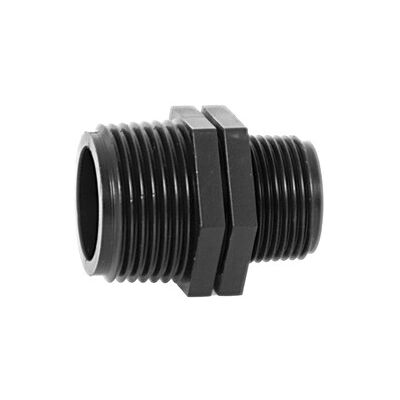 VDS Raccordo Poliprop Nipplo Riduzione 11/2 X 1 - 20 Pezzi VDS Raccordo Poliprop Nipplo Riduzione 11/2 X 1 - 20 Pezzi