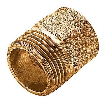FRABO Raccordo Manicotto Dritto Bronzo 1" X 22 A Saldare Maschio FRABO Raccordo Manicotto Dritto Bronzo 1" X 22 A Saldare Maschio