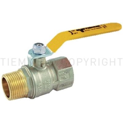 TIEMME Valvola A Sfera Gas Maschio Femmina 1 1/4 Ottone En 331 2390018 TIEMME Valvola A Sfera Gas Maschio Femmina 1 1/4 Ottone En 331 2390018