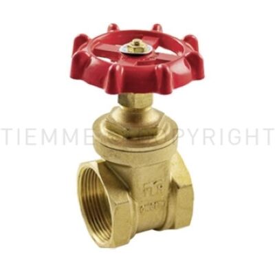 TIEMME Valvola A Saracinesca 1/2 Pollice Pn16 Femmina Uni En Iso 228 Passaggio Ridotto Ottone 2950061 TIEMME Valvola A Saracinesca 1/2 Pollice Pn16 Femmina Uni En Iso 228 Passaggio Ridotto Ottone 2950061