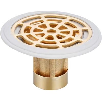 OEM Scarico A Pavimento, Valvola Antiodore In Ottone Addensato, Scarico A Pavimento Antiodore, Con Anello In Gomma, Previene Gli Odori, Adatto Per Fori Di Drenaggio A Pavimento Con Un Diametro Di 27-55 Mm OEM Scarico A Pavimento, Valvola Antiodore In Ottone Addensato, Scarico A Pavimento Antiodore, Con Anello In Gomma, Previene Gli Odori, Adatto Per Fori Di Drenaggio A Pavimento Con Un Diametro Di 27-55 Mm