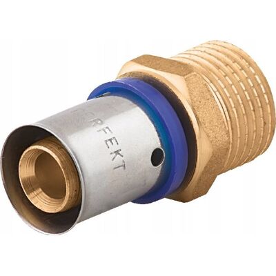 PERFEXIM Raccord Perfekt Sys Nypel Doppia Tenuta 45.5 Mm PERFEXIM Raccord Perfekt Sys Nypel Doppia Tenuta 45.5 Mm