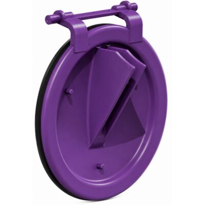 KESSEL Valvola Di Ritegno Dn100 Composito Viola Con Guarnizione KESSEL Valvola Di Ritegno Dn100 Composito Viola Con Guarnizione