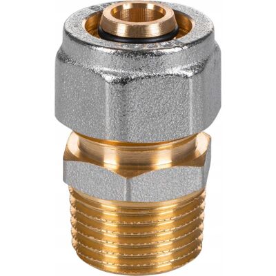 COMAP Raccordo Semplice Compressione Gz 26 Mm Nichelato 3 Mm COMAP Raccordo Semplice Compressione Gz 26 Mm Nichelato 3 Mm