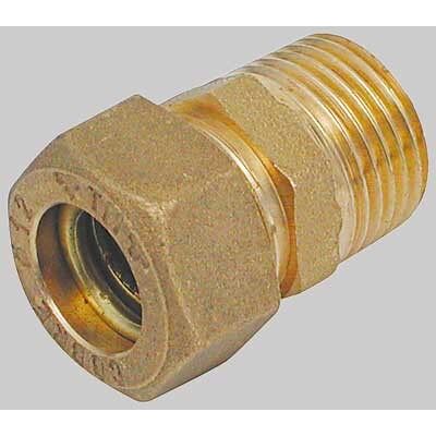 TIEMME Raccordo Diritto Maschio Con Tenuta O-ring Per Tubo Rame Modello 1300 3/4 Ø14 TIEMME Raccordo Diritto Maschio Con Tenuta O-ring Per Tubo Rame Modello 1300 3/4 Ø14
