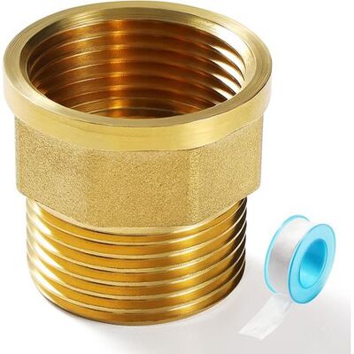 OEM Adattatore Per Raccordo Tubolare Ottagonale In Ottone Da G1 Femmina A G1 Maschio, Riduttori Per Tubi In Ottone, Raccordi In Ottone, Con Nastro Da Idraulico, Per Raccordi Per Tubi OEM Adattatore Per Raccordo Tubolare Ottagonale In Ottone Da G1 Femmina A G1 Maschio, Riduttori Per Tubi In Ottone, Raccordi In Ottone, Con Nastro Da Idraulico, Per Raccordi Per Tubi