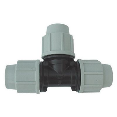 PLASSON Tee A 90° Per Tubo Polietilene Diam. 25 PLASSON Tee A 90° Per Tubo Polietilene Diam. 25