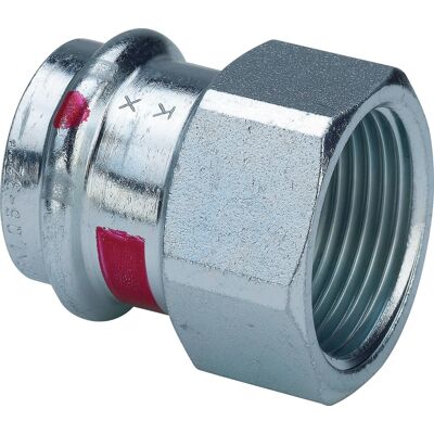 VIEGA Raccordo Sc-contur Acciaio Zincato Guarnizione Epdm 54mm VIEGA Raccordo Sc-contur Acciaio Zincato Guarnizione Epdm 54mm
