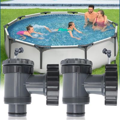 Neptune Pezzi Valvola A Pistone Per Piscina, Valvola A Pistone Di Ricambio, Valvola Di Ricambio Per Pompa Filtro Per Piscina Per Tubo Da 38 Mm, Compatibile Con Piscine Fuori Terra Neptune Pezzi Valvola A Pistone Per Piscina, Valvola A Pistone Di Ricambio, Valvola Di Ricambio Per Pompa Filtro Per Piscina Per Tubo Da 38 Mm, Compatibile Con Piscine Fuori Terra