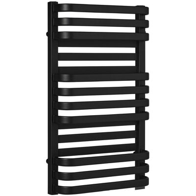 LUXRAD Plus Nuovo Radiatore Da Bagno 726 X 430 Mm Nero Opaco Pag LUXRAD Plus Nuovo Radiatore Da Bagno 726 X 430 Mm Nero Opaco Pag