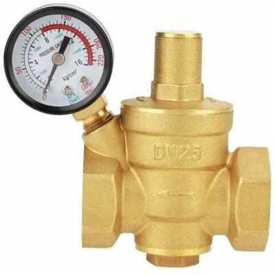 OEM Regolatore Di Pressione, Regolatore Di Pressione In Ottone, Riduttore Di Pressione Dell'acqua Regolabile In Ottone Dn25 Con Manometro -crezuo OEM Regolatore Di Pressione, Regolatore Di Pressione In Ottone, Riduttore Di Pressione Dell'acqua Regolabile In Ottone Dn25 Con Manometro -crezuo